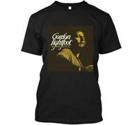 MSHUIIPE Limited NWT Gordon Lightfoot The Complete Singles 1970 1980 T SHIRTBlackXXL