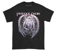 MSHUIIPE Men's Primal Fear I Will Be Gone T Shirt Black3XL