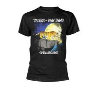MSHUIIPE Men's Tygers of Pan Tang Spellbound T shirtBlack3XL