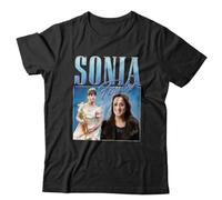 MSHUIIPE Sonia Fowler Appreciation T Shirt Unisex Homage Throwback Stag Hen Do FunnyBlackXXL