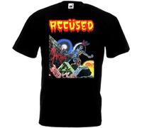 MSHUIIPE The Accused The Return of Martha Splatterhead v1 t shirtBlackS