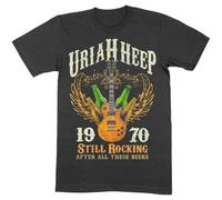 MSHUIIPE Uriah Heep Still Rocking t shirtBlack3XL