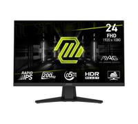MSI Écran PC Gamer G242L E14 24" FHD 144Hz Dalle IPS 1 ms
