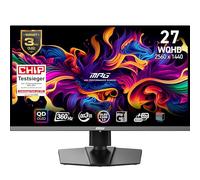 MSI MPG 271QRX QD-OLED écran plat de PC 67,3 cm (26.5") 2560 x 1440 pixels Wide Quad HD Noir