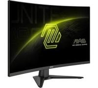 MSI " 31.5"" Moniteur gaming incurvé " , EEC: F