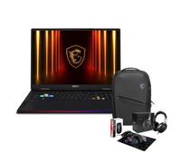 MSI 40th Anniversary Max Pack - Raider 18 HX AI A2XWIG-270FR: Intel Core Ultra 9 285HX - 64GB DDR5 - SSD 4TB - Nvidia RTX 5080 16GB - 18' UHD+ Miniled 120Hz - Windows 11 Professional