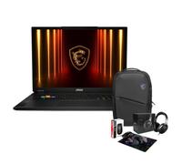 MSI 40th Anniversary Max Pack - Stealth 18 HX AI A2XWJG -013FR: Intel Core Ultra 9 275HX - 64GB DDR5 - SSD 2TB - Nvidia RTX 5090 24GB - 18' QHD+ Miniled 120Hz - Windows 11 Professional
