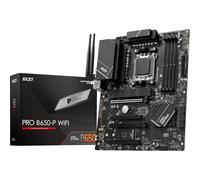 MSI 7D78-001R Pro B650-P WiFi Carte Mère, ATX pour Processeurs AMD Ryzen 7000, AM5 - DDR5 Memory Boost 6400+MHz/OC, 2 x PCIe 4.0 x16, 2 x M.2 Gen4, Wi-FI 6E