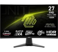 msi 9S6-3CE01M-015 MSI MAG 276CXFDE Moniteur de jeu incurvé noir