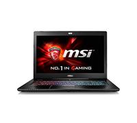 MSI 9S7-177514-241 Ultrabook 17,3" Noir (Intel Core i7, 16 Go de RAM, 1 to, Nvidia GeForce GTX970M, Windows 10 Home) Clavier AZERTY français