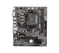 MSI A520M-A PRO - Carte-mère - micro ATX - Socket AM4 - AMD A520 Chipset - USB 3.2 Gen 1 - Gigabit LAN - carte graphique embarquée (unité centrale requise) - audio HD (8 canaux)