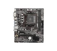 MSI A520M-A PRO - Carte-mère - micro ATX - Socket AM4 - AMD A520 Chipset - USB 3.2 Gen 1 - Gigabit LAN - carte graphique embarquée (unité centrale requise) - audio HD (8 canaux)