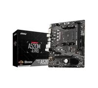 MSI A520M-A PRO micro ATX Socket AM4 Chipset AMD A520