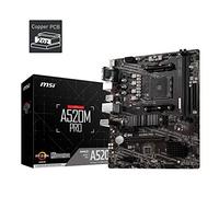 MSI A520M Pro Carte mère AMD A520 Emplacement AM4 Micro ATX