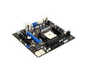 MSI A75MA-P33 Carte mère AMD Micro ATX Socket FM2