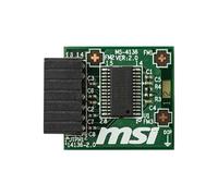 MSI Accessoire TPM 2.0 Module TPM Infineon Chip SLB 9665 TT 2.0 F W 5.51