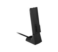 MSI Adaptateur USB WiFi 7 BE6500 - USB 3.2 Gen 1 (3.1 Gen 1) Type-A - Compatible 2.4GHz/5GHz/6GHz - Dimensions 111x33x20mm - Noir
