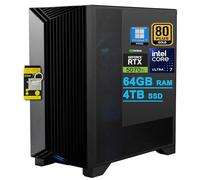 msi Aegis R2 AI 2nd Gaming Desktop Intel 20-core Ultra 7 265 64 Go de RAM 4 To SSD GeForce RTX 5070 Ti 16 Go (jusqu'à 1406 Tops) 5 Go Ethernet WiFi7 360 mm Liquid Cooler 750 W 80+ Gold PSU Win11Pro