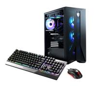 MSI Aegis RS Gaming Desktop : Intel Core i7-14700KF, Geforce RTX 4070 Ti Super, 32 Go DDR5, 2 To M.2 NVMe SSD, refroidissement liquide, WiFi, clavier et souris, compatible avec le bricolage, Windows