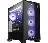 msi Aegis ZS Ordinateur de bureau de jeu, AMD Ryzen 9 9900X, GeForce RTX 5080, 32 Go de RAM, 2 To SSD, refroidissement liquide, Wi-Fi 7, clavier et souris inclus, compatible bricolage, Windows 11 Pro