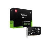 MSI AERO GeForce RTX 4060 ITX 8G OC NVIDIA 8 Go GDDR6