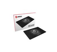 MSI Agility GD20 Tapis de Souris Gaming 220x320mm, Surface Image Microfibre/Textile/Caoutchouc, Épaisseur 5mm, Noir/Gris - Référence AGILITY-GD20