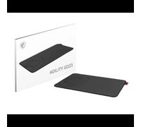 MSI AGILITY GD23 tapis de souris gaming 220x320mm noir tissu caoutchouc base antidérapante rebords cousus