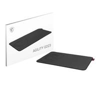 MSI Agility GD23 Tapis de Souris Gaming | Surface lisse et soyeuse en tissu, base antidérapante, 320x220x3mm