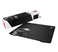 msi Agility GD30 Tapis de Souris Gaming, Surface Textile à Faible frottement, Bords Souples avec Coutures, Base Anti-dérapante - 450 x 400 x 3 mm