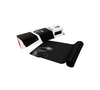 MSI Agility GD70 : Tapis de Souris Gaming 900x400x3mm, Surface Tissu/Soie, Base Caoutchouc Antidérapant, Bords Cousus Anti-effilochage