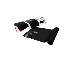 MSI Agility GD70 : Tapis de Souris Gaming 900x400x3mm, Surface Tissu/Soie, Base Caoutchouc Antidérapant, Bords Cousus Anti-effilochage