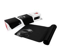 MSI Tapis de souris gaming Agility GD70 XXL 900×400×3 mm – surface tissu soyeux, base antidérapante