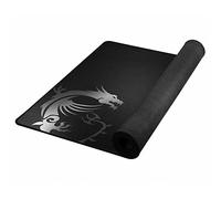 MSI Agility GD80 Tapis de Souris Gaming, Surface Textile à Faible frottement, Bords Souples avec Coutures, Base Anti-dérapante - 1200 x 600 x 3 mm