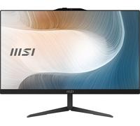 MSI AIO Modern AM242 1M-1219EU Core 5 120U 23,8 pouces IPS LED FHD Non-Touch Anti-Glare 8GB SSD512GB M.2 AX211 WiFi 6E No Kb+M Windows 11 Pro Noir