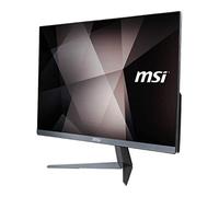 MSI AIO-MS-PRO24X-006 Ordinateur Tout-en-Un 23,8" Gris (Intel Core i3, 4 Go de RAM, 1 to, Windows 10) Clavier AZERTY Français