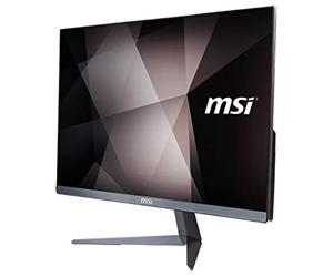 MSI AIO-MS-PRO24X-006 Ordinateur Tout-en-Un 23,8" Gris (Intel Core i3, 4 Go de RAM, 1 to, Windows 10) Clavier AZERTY Français