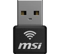 MSI AX1800 Nano WiFi USB Adapter carte et adaptateur d'interfaces USB 2.0