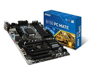 MSI B150 PC Mate Carte mère Intel ATX Socket 1151