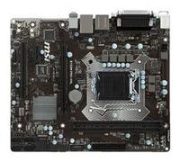 MSI B150M PRO-VHL - Carte-mère - micro ATX - LGA1151 Socket - B150 Chipset - USB 3.1 Gen 1 - Gigabit LAN - carte graphique embarquée (unité centrale requise) - audio HD (8 canaux) G