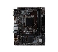 MSI B365M PRO-VH - Carte-mère - micro ATX - LGA1151 Socket - B365 Chipset - USB 3.1 Gen 1 - Gigabit LAN - carte graphique embarquée (unité centrale requise) - audio HD (8 canaux)