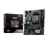 MSI B450M-A PRO MAX II carte mère AMD B450 Emplacement AM4 micro ATX