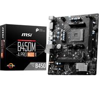 MSI B450M-A PRO MAX II carte mère AMD B450 Emplacement AM4 micro ATX