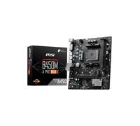 MSI B450M-A PRO MAX II : Carte mère micro ATX AMD B450 Socket AM4, DDR4-SDRAM jusqu'à 64Go, M.2, SATA III, USB 3.2 Gen 1, Realtek ALC897