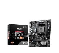 MSI B450M-A PRO MAX II carte mère AMD B450 Emplacement AM4 micro ATX