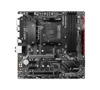 MSI B450M MORTAR MAX - Carte-mère - micro ATX - Socket AM4 - AMD B450 Chipset - USB-C Gen2, USB 3.2 Gen 1, USB 3.2 Gen 2 - Gigabit LAN - carte graphique embarquée (unité centrale requise) - audio...
