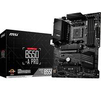 MSI B550-A Pro ProSeries Carte mère AMD AM4, DDR4, PCIe 4.0, SATA 6 Go/s, M.2, USB 3.2 Gen 2, HDMI/DP, ATX