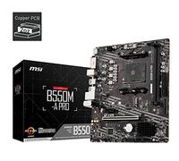 MSI B550M-A PRO carte mère AMD B550 Emplacement AM4 micro ATX Noir