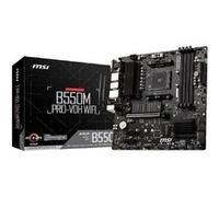 MSI B550M-A PRO - Carte-mère - micro ATX - Socket AM4 - AMD B550 Chipset - USB 3.2 Gen 1 - Gigabit LAN - carte graphique embarquée (unité centrale requise) - audio HD (8 canaux) G