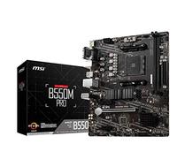 MSI B550M Pro (AM4) - Carte Mère - Micro ATX 7D14-006R