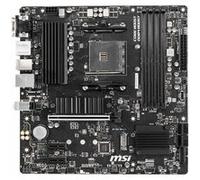 MSI B550M PRO-VDH - Carte-mère - micro ATX - Socket AM4 - AMD B550 Chipset - USB-C Gen1, USB 3.2 Gen 1 - Gigabit LAN - carte graphique embarquée (unité centrale requise) - audio HD (8 canaux) G